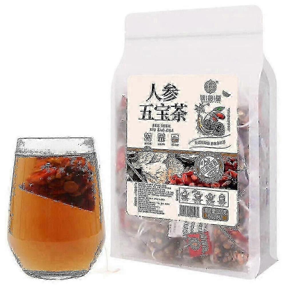 Ginseng Five Treasure Tea Té de Hierbas 250g