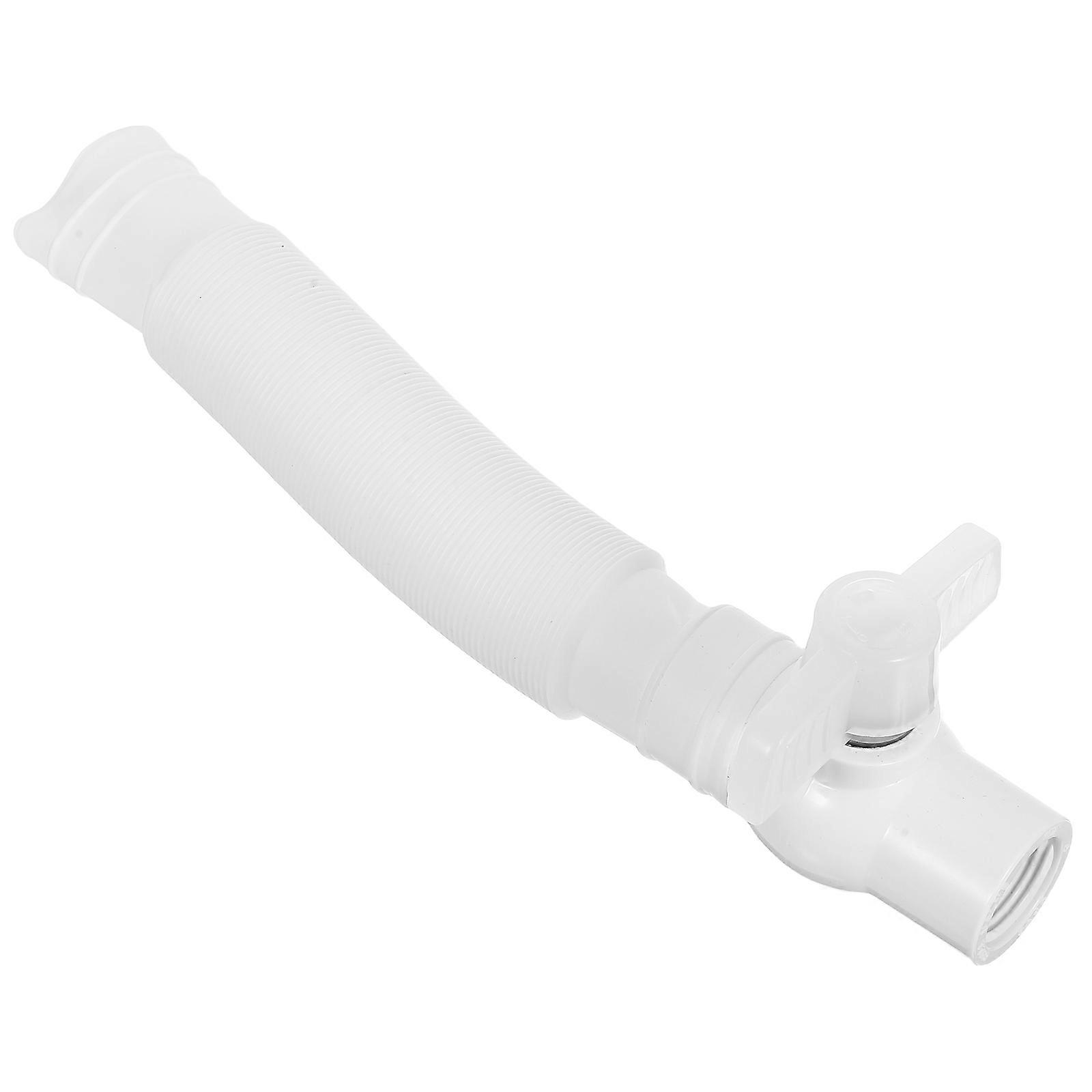 Foldable Bucket Drain Valve for Efficient Drainage Plastic 1Set for Bath Use