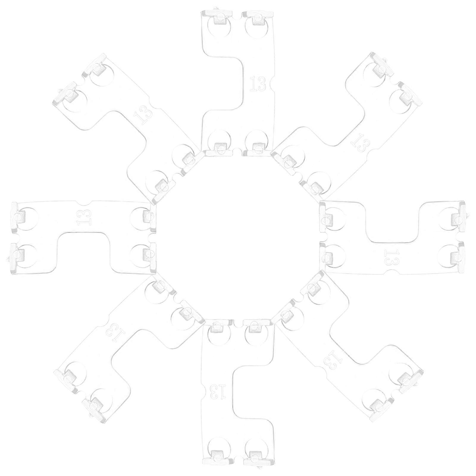 Butterfly Window Blind Plastic Clips for Blinds Installation 20Pcs Pack