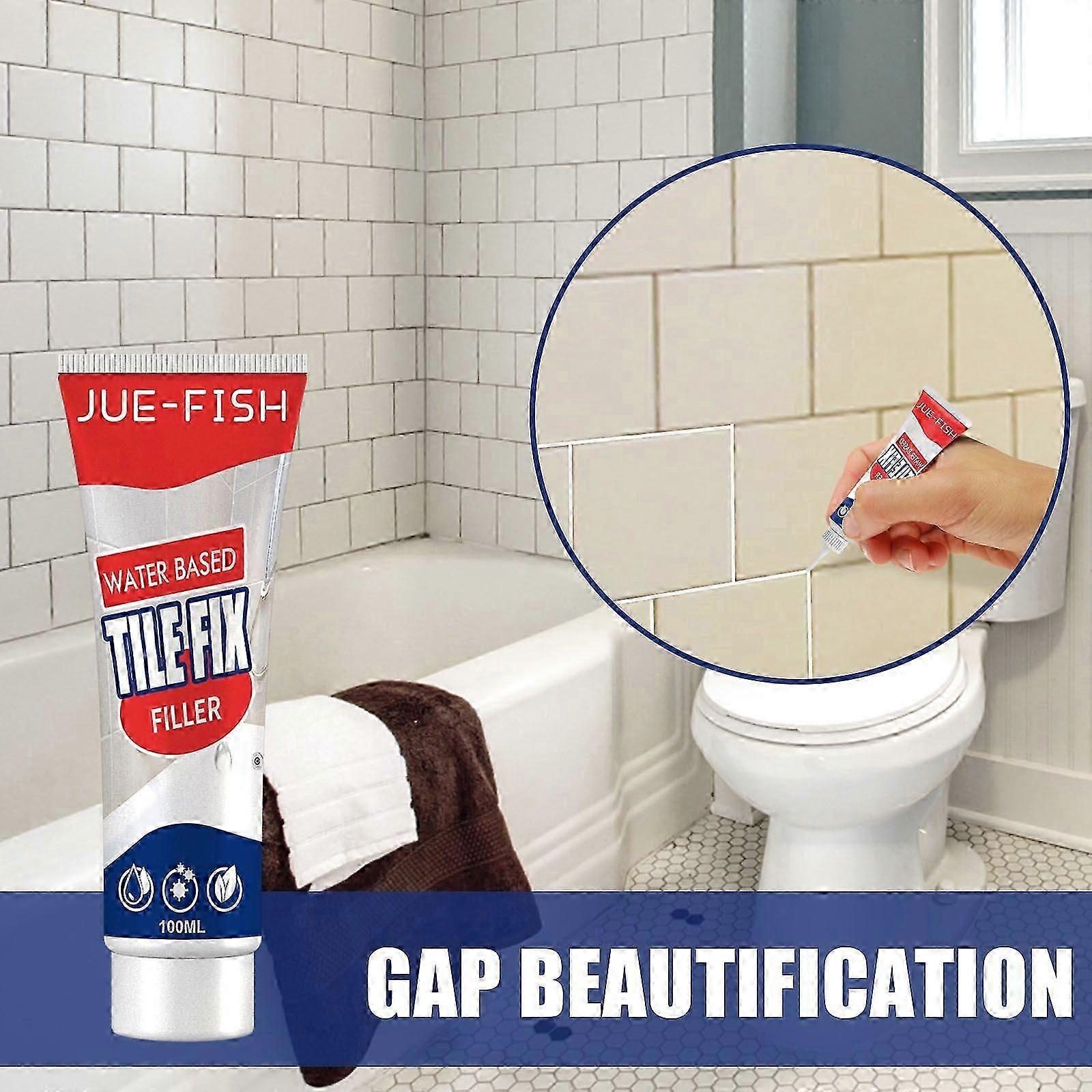Waterproof & Mildew-Resistant Tile Sealant for Bathroom Gaps - Easy, Durable, 100ml