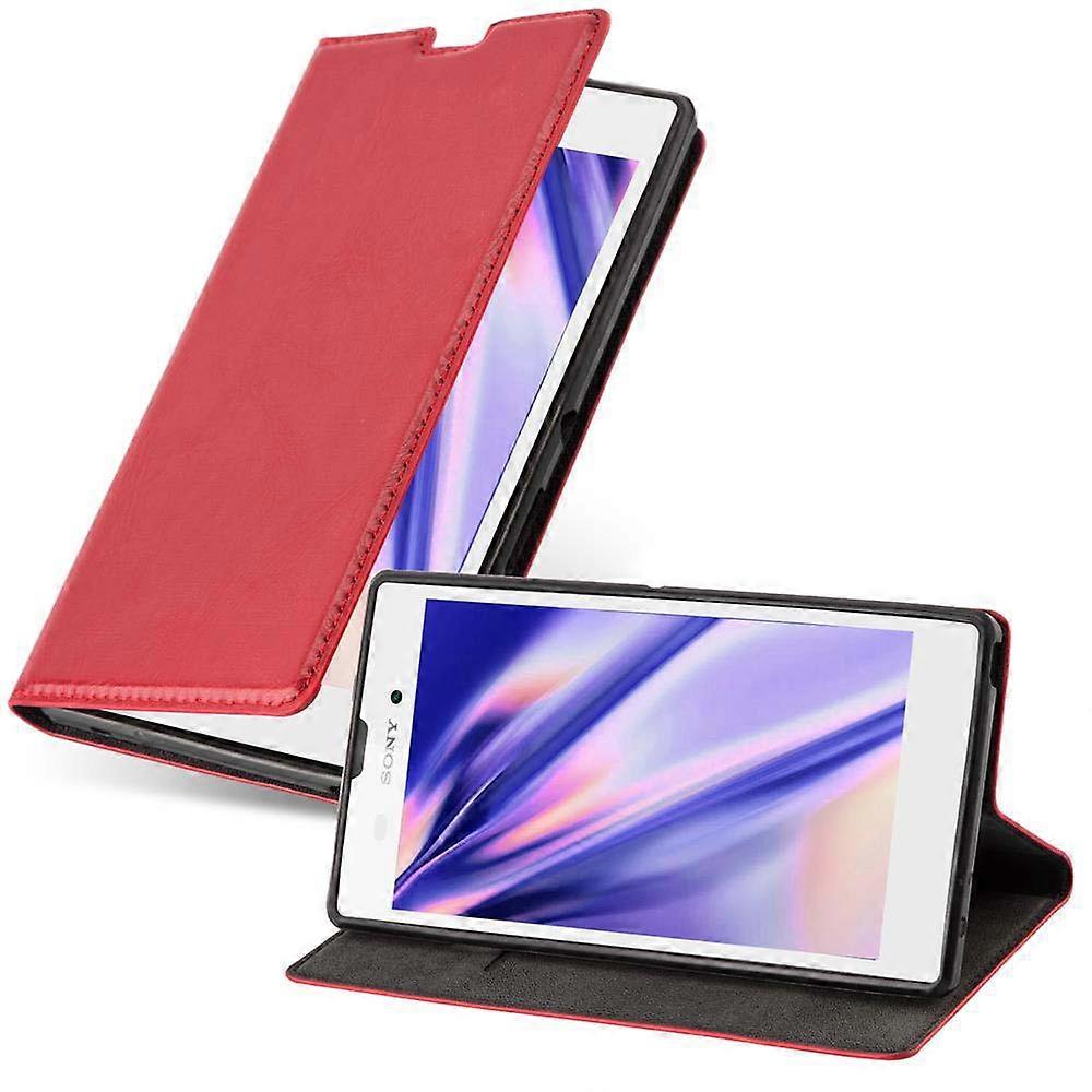 Sony Xperia T3 Case - Protective Case with Stand Function and Card Slot