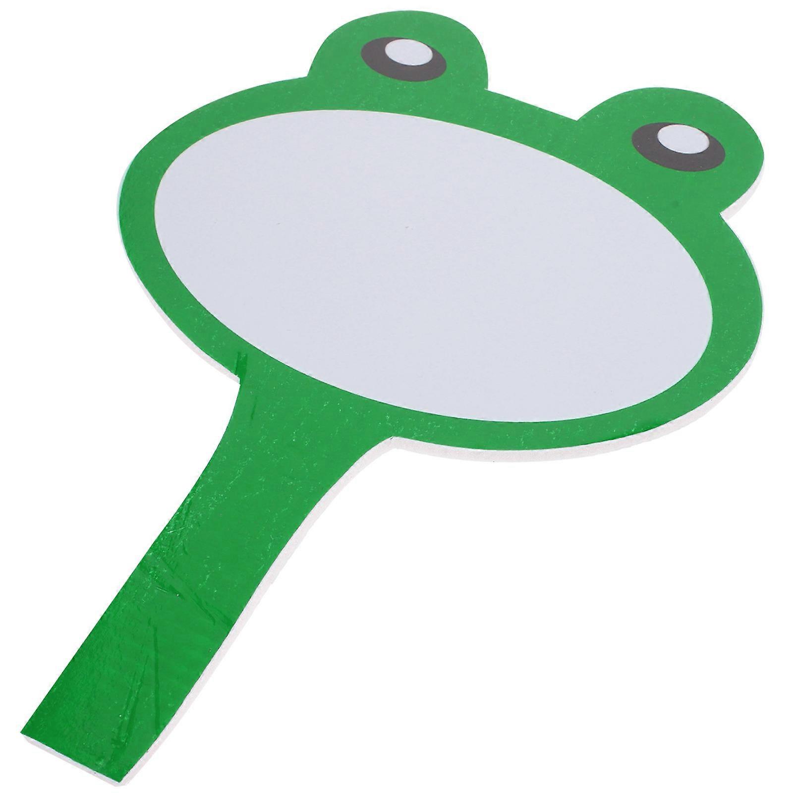 Foam Whiteboard Green Score Board for Voting Purpose