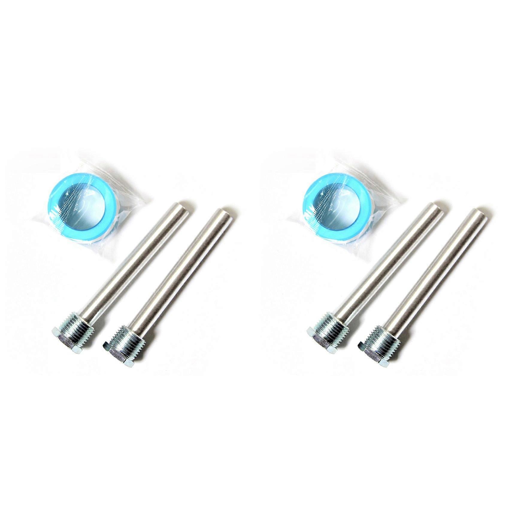 4 Pack 1/2Inch NPT RV Water Heater Anode Rod with PTFE Tape Magnesium-Anode Rod for Atwood Heaters 11553, for RV, Camper