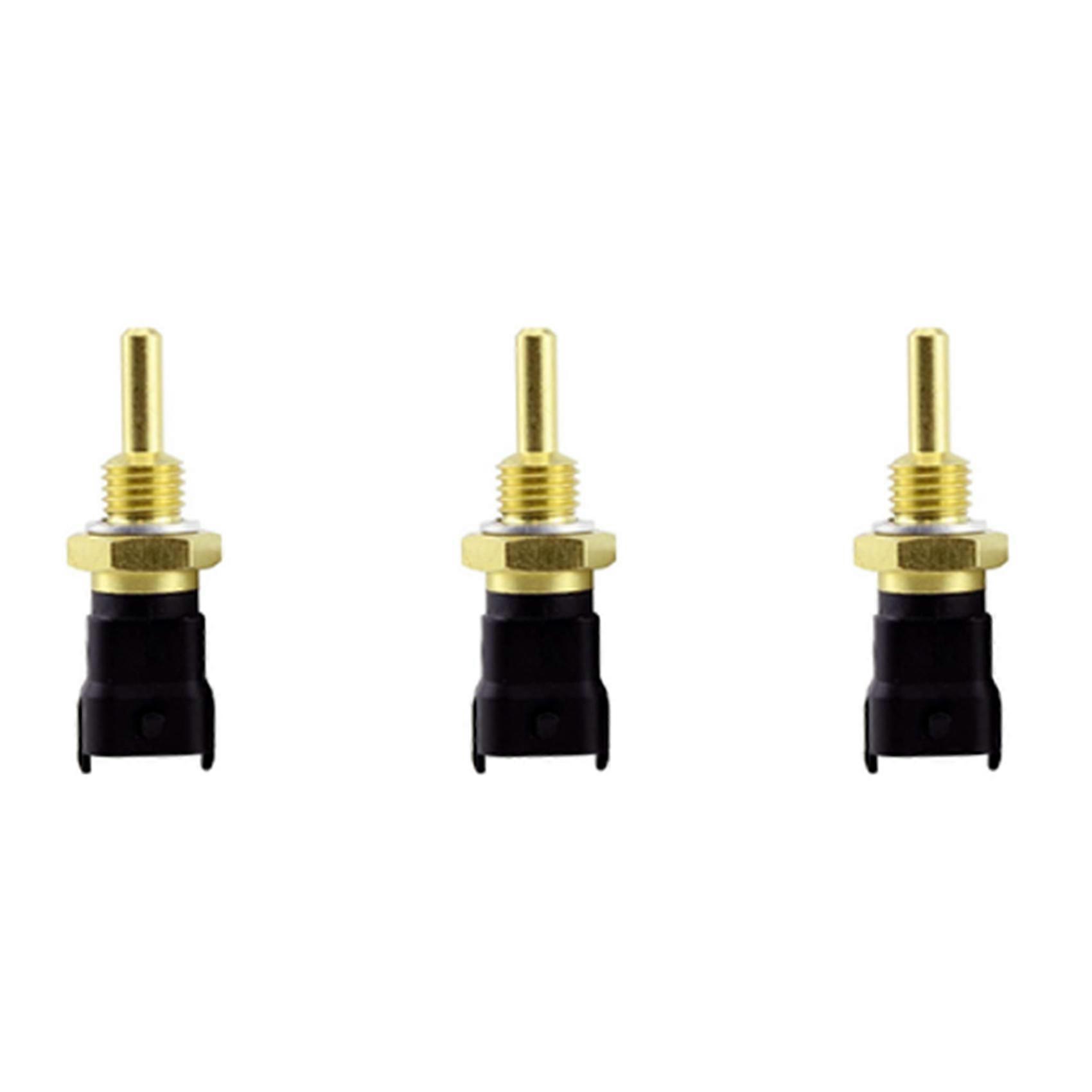 3X Water Temperature Sensor for Sea-Doo GSX GTX XP LRV RX GTX 4-Tec 3D RFI RXP Supercharged Replaces 278001016