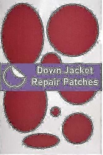 Waterproof Self-adhesive Patches for Junmai Down Jacket Repair, Pre-cut