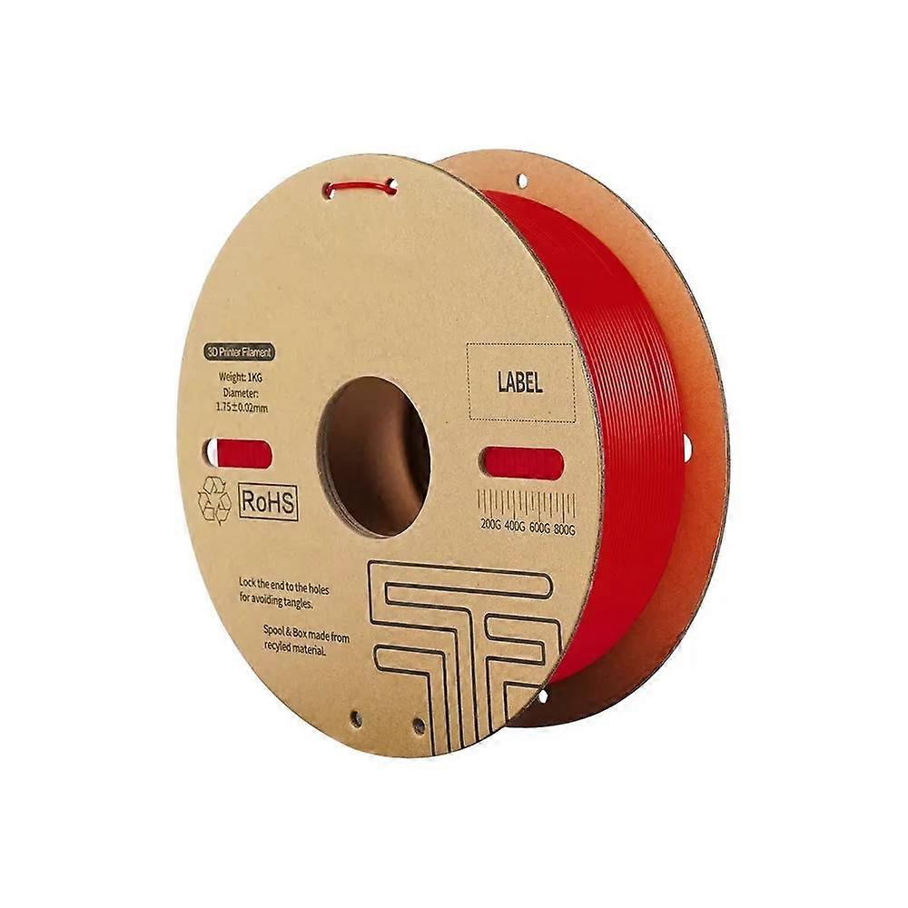 DB- 3D Printer Filament Designed For High Speed Printing Fits PLA Plastics 1.75mm 1kg (2.2lbs) For Most FDM 3D Printers