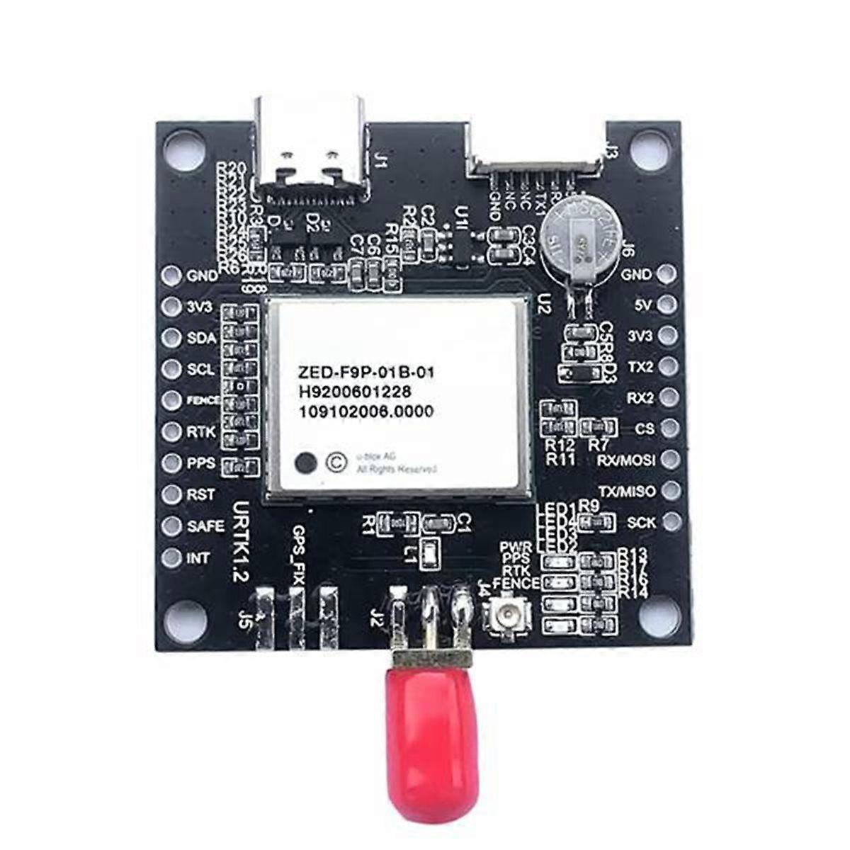 ZED-F9P-01B-01 RTK Differential Centimeter-Level Positioning Module GPS Navigation Module Supply Re