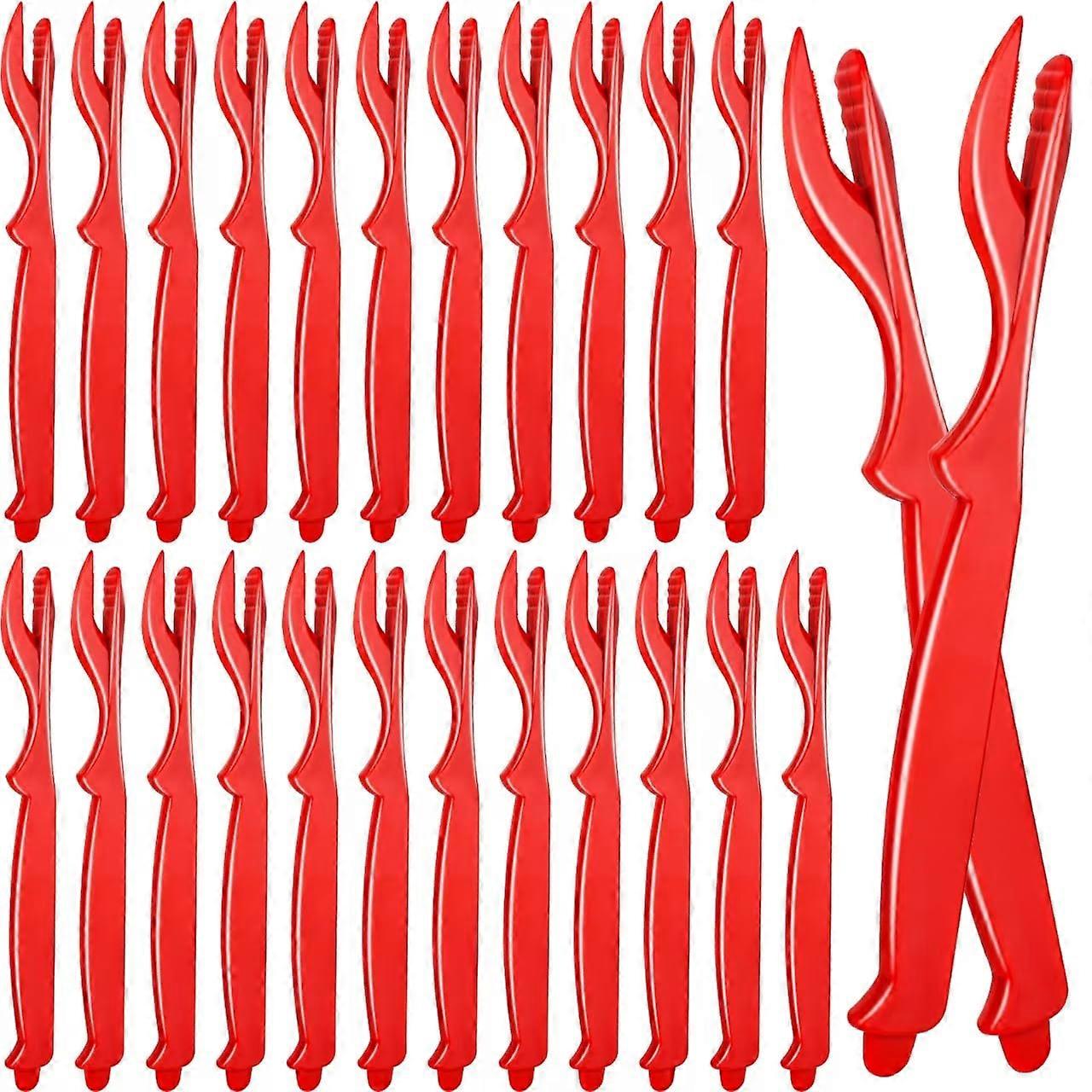 25 Pack Crab Leg Crackers Set for Lobster and Seafood, Effortless Shell Opening Tools