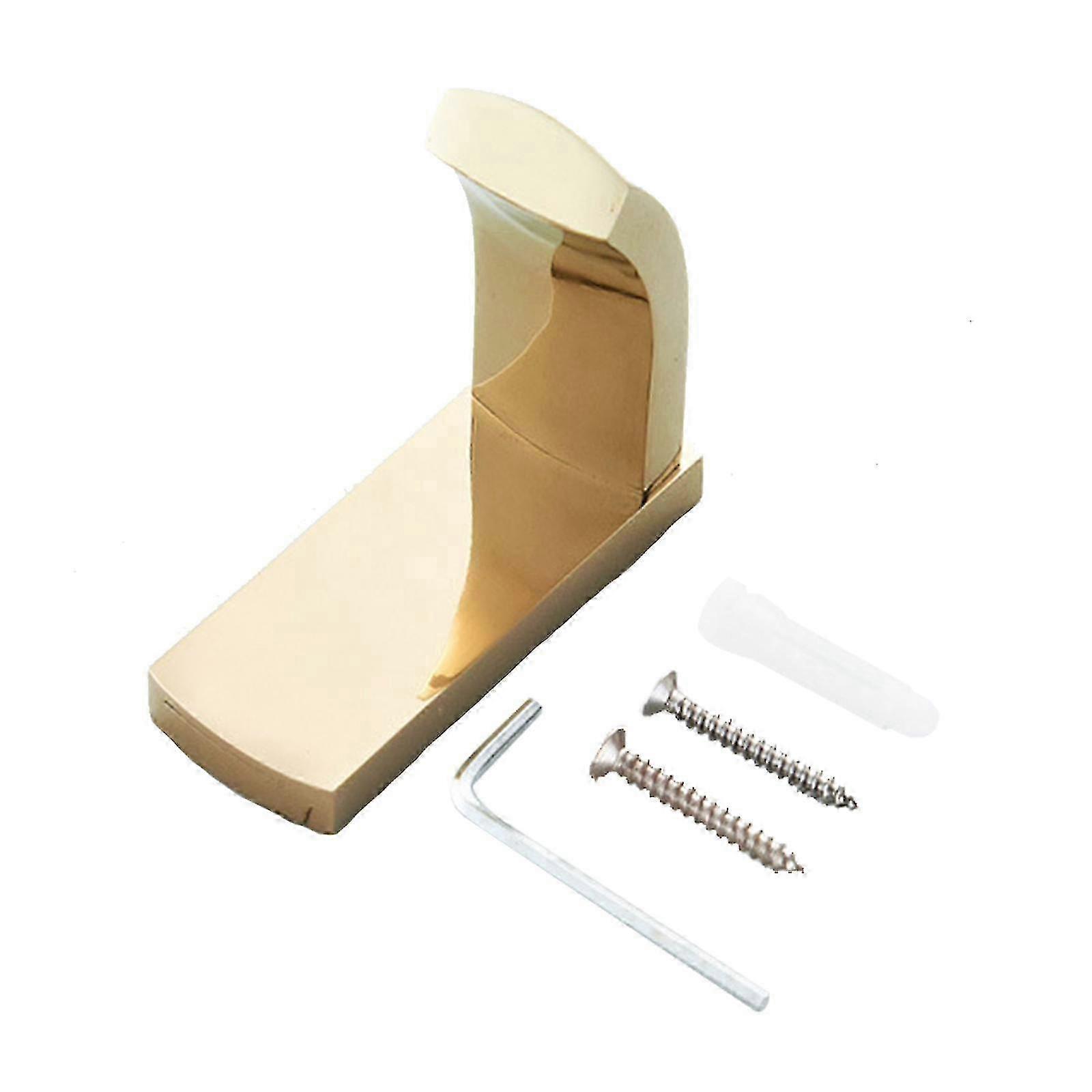 Brass Hanger, Multifunctional Wall Hanging Hook, Gold Towel Rack, Bathroom Hardware