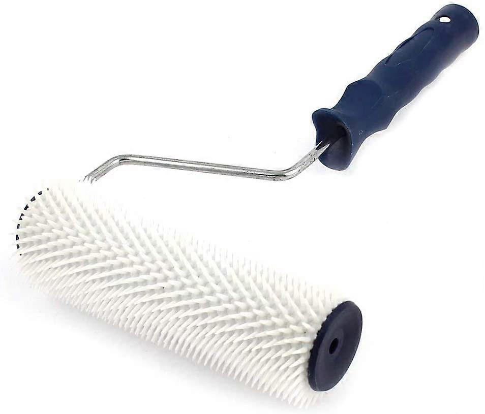 Epoxy Floor Spiked Roller 230mm for Self Leveling Screed with Efficient Air Bubble Removal