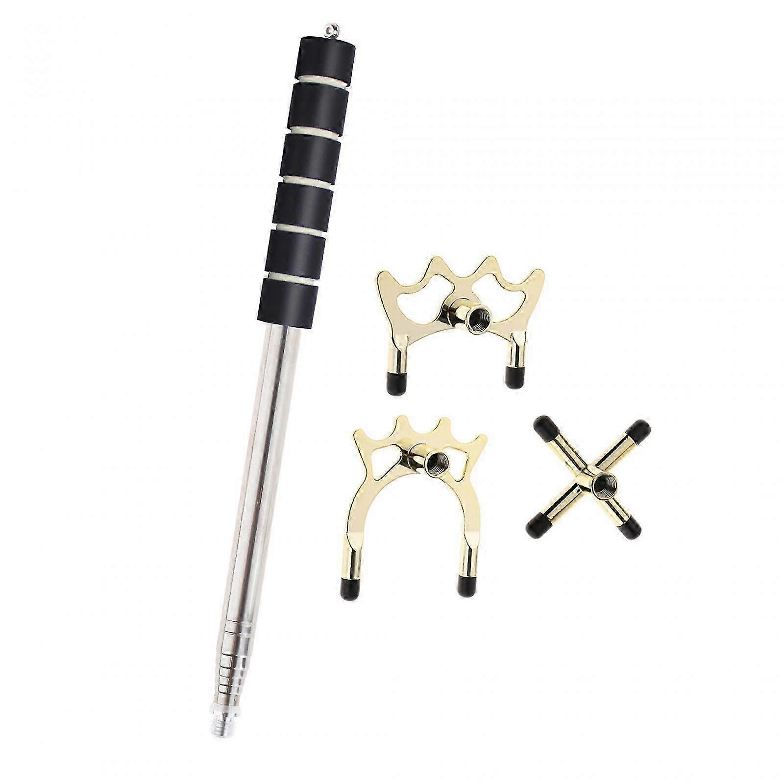 Retractable Pool Bridge Cue Stick Removable For Pool Table Beginners Playing