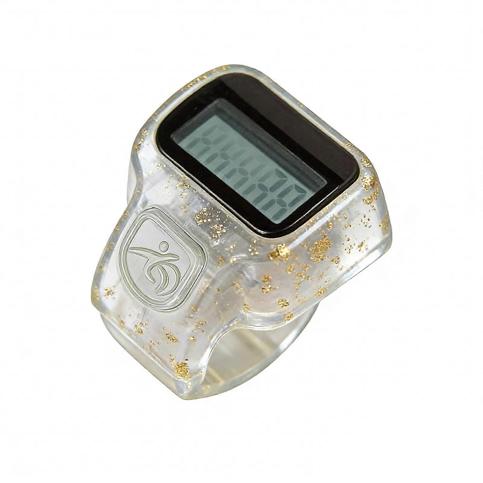 Plastic Rings Counter Equipped with Precise Sensors and Clear Display for Reliable Data Collection in Daily Activity  Gold