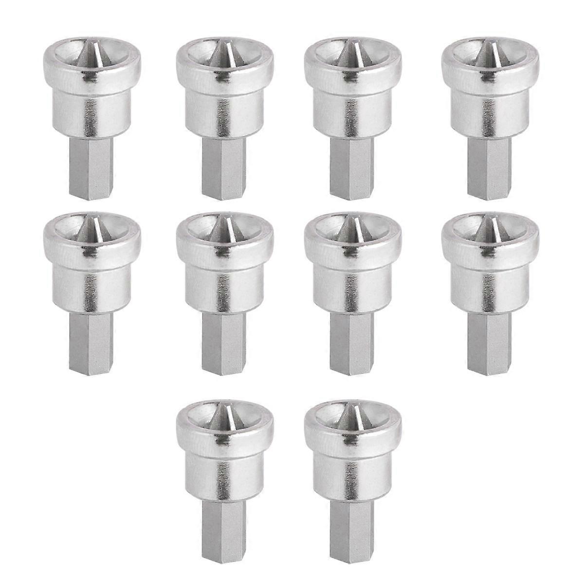 Ph2 Screwdriver Bits for Plasterboard Locating with Drywall Function 10Pcs
