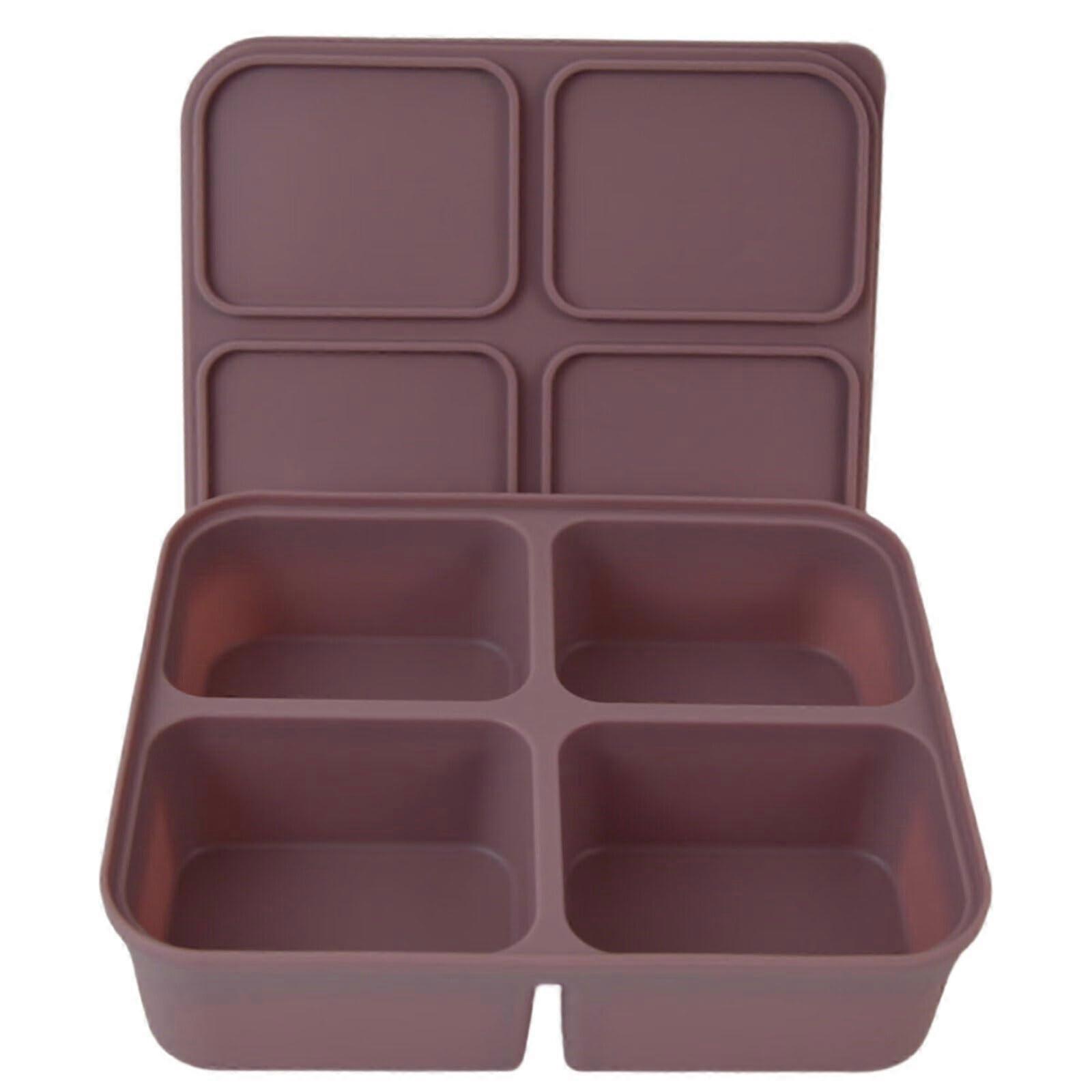 Silicone Ice Cube Tray with Lid for Easy Release, Stackable Food Grade Mold for Freezer Storage