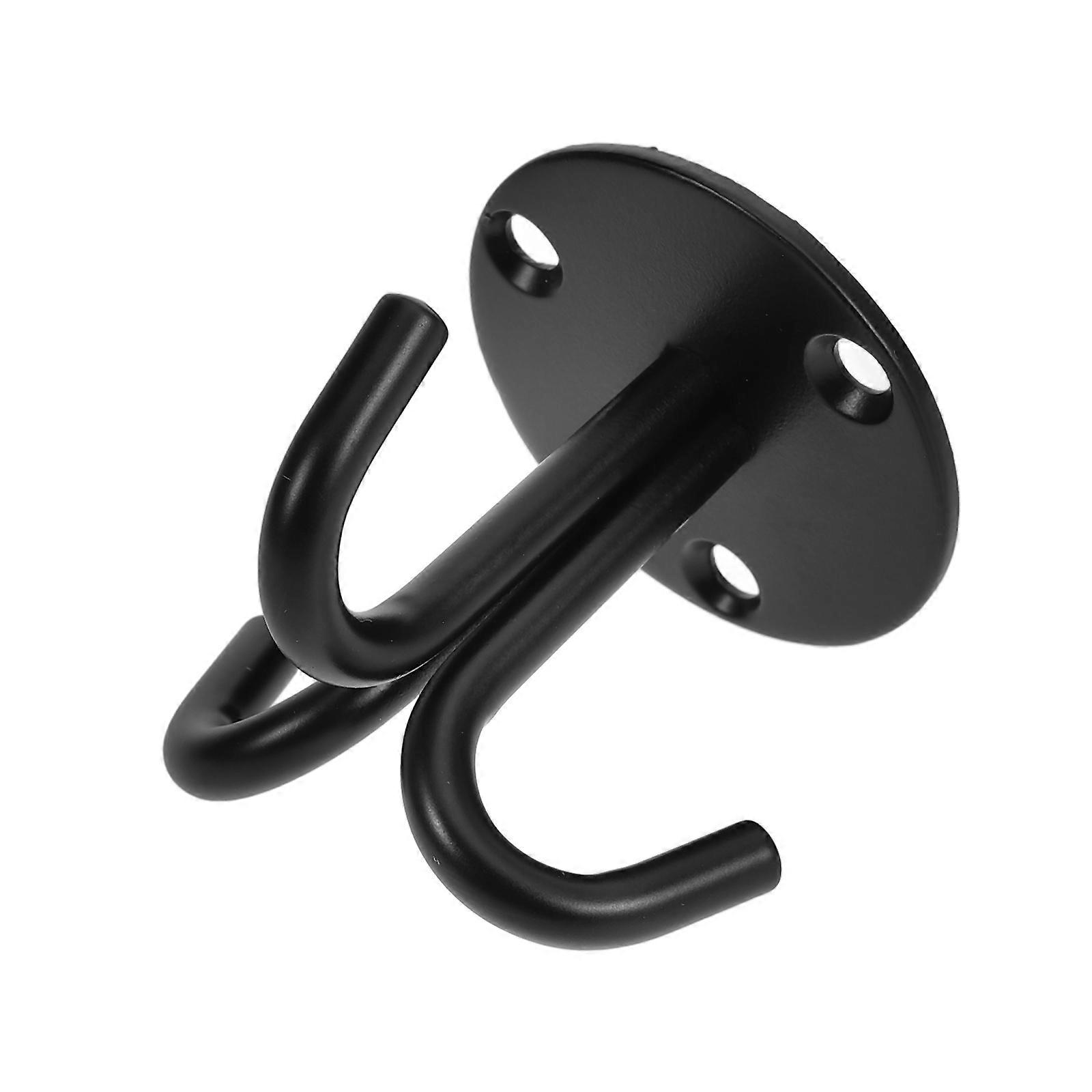 Black Ceiling Hook Stainless Steel Hook for Heavy Duty 1 Piece