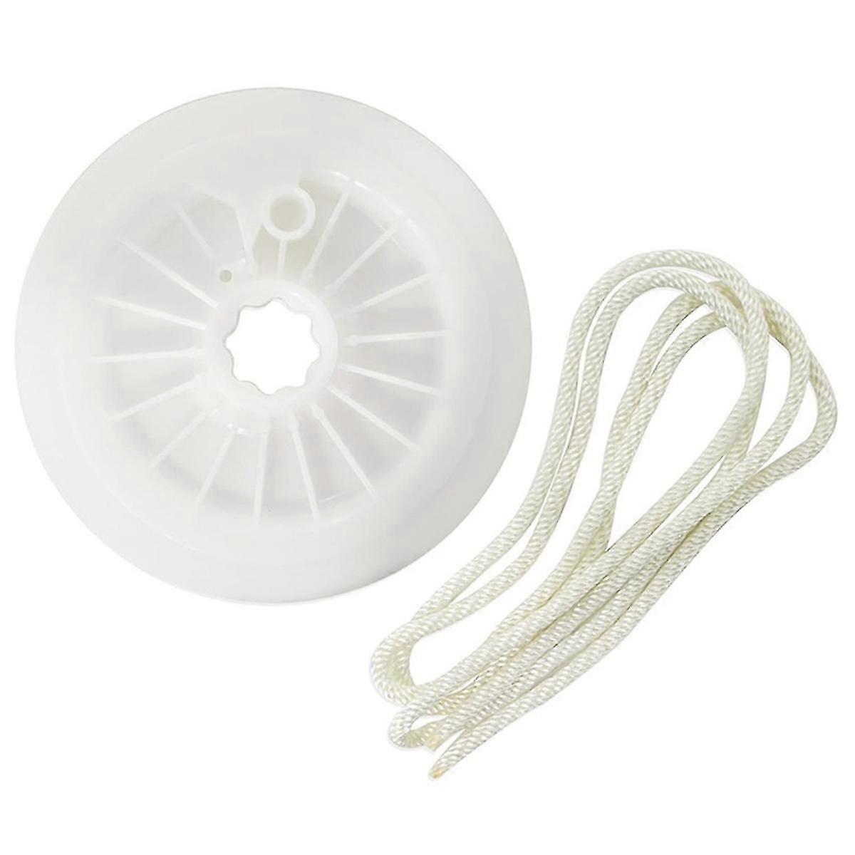 295871 Pulley for Fit for Most 5-16 Engines, Plastic Pull Replacement 26-27s