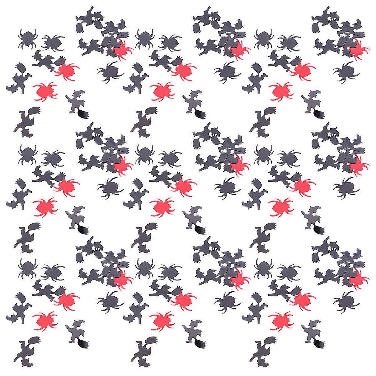 Creative Plastic Halloween Table Confetti Decoration 3 Bags