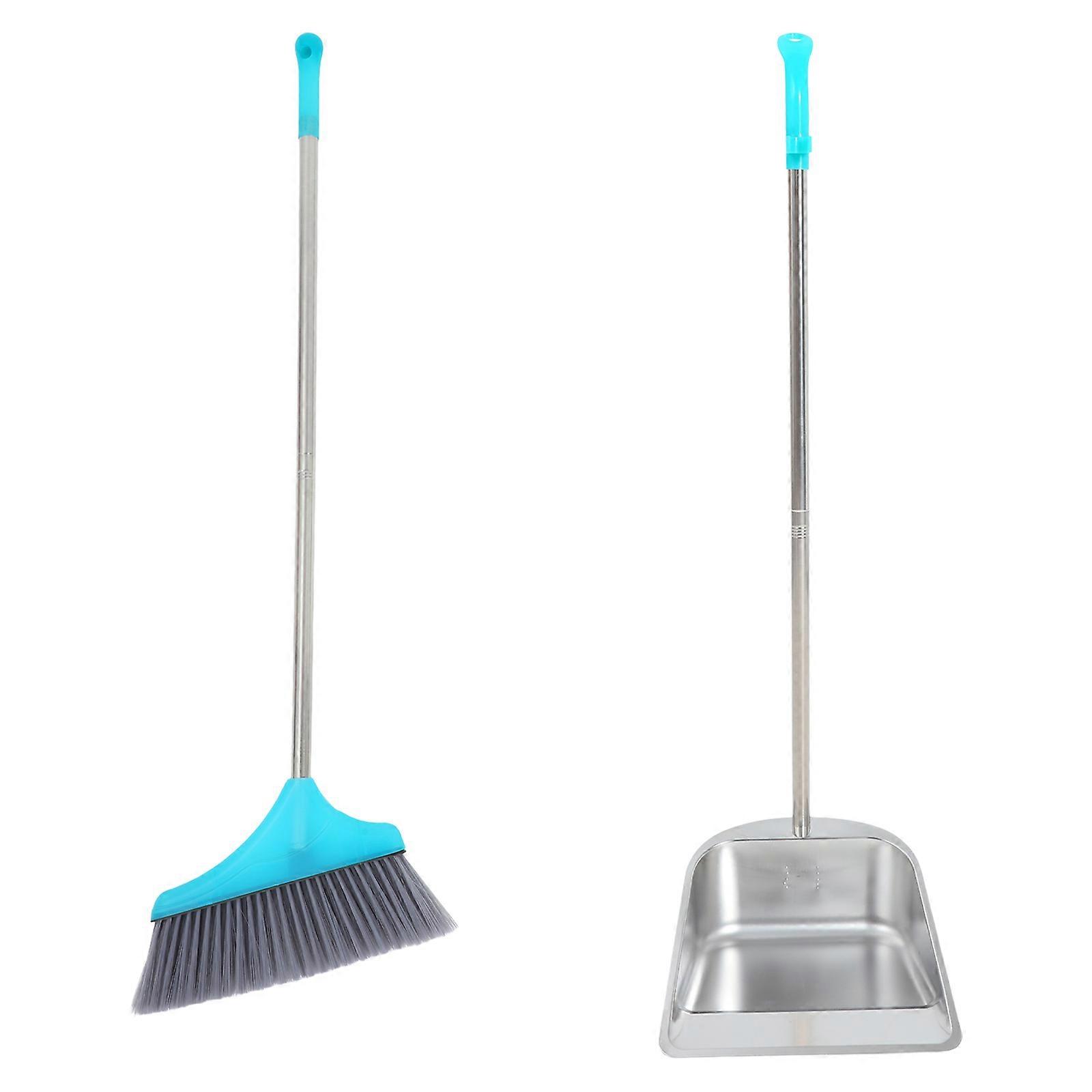 Hand Broom and Dustpan Set for Indoor Use 1Set Cleaning Kit