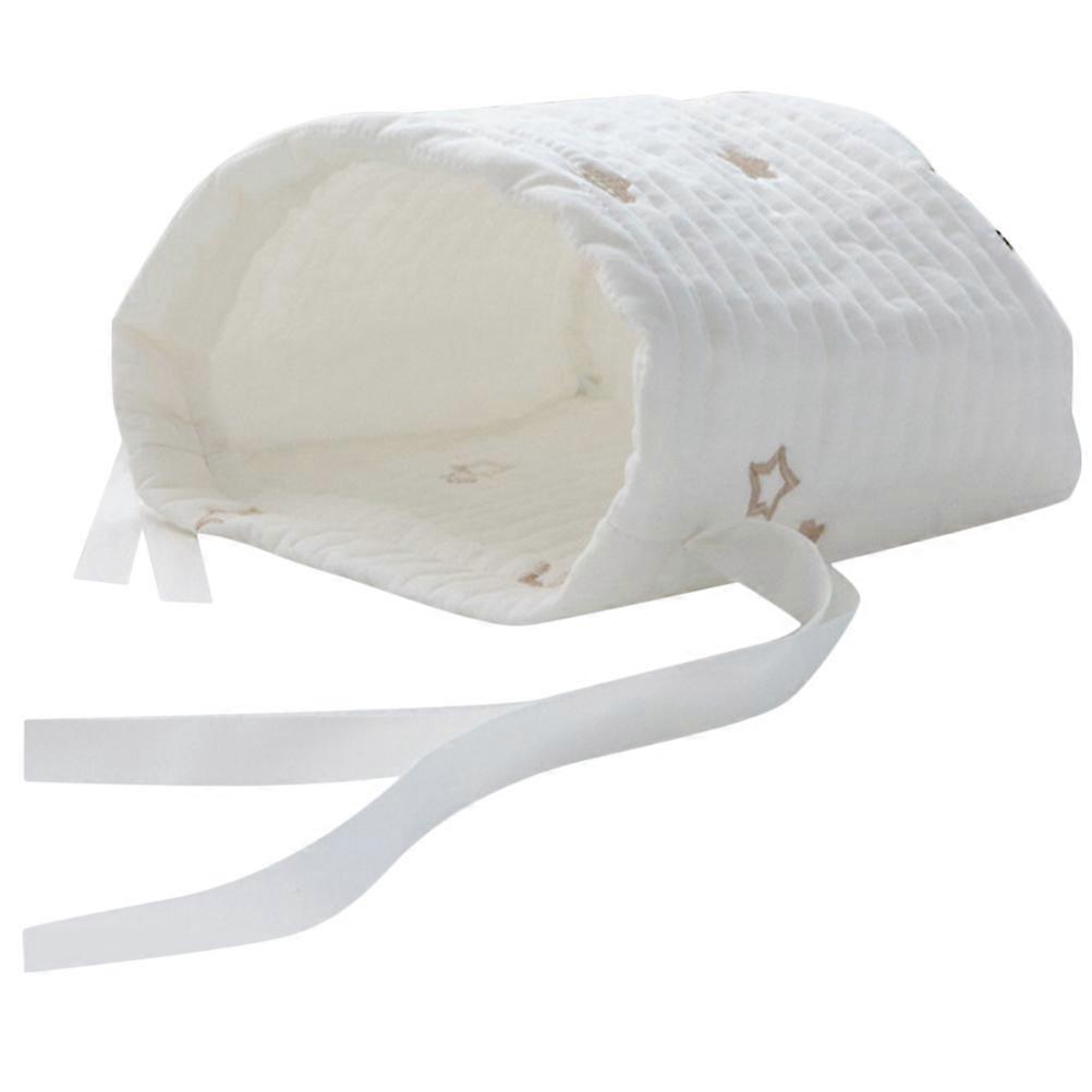 Organizer for Storage 5Pcs Hanging Bedside Storage Bags White