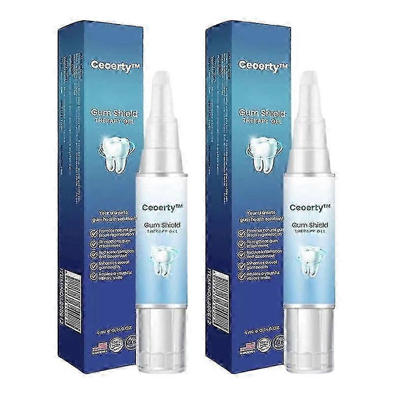 2026 2pcs Ceoerty Gum Shield-Therapy Gel
