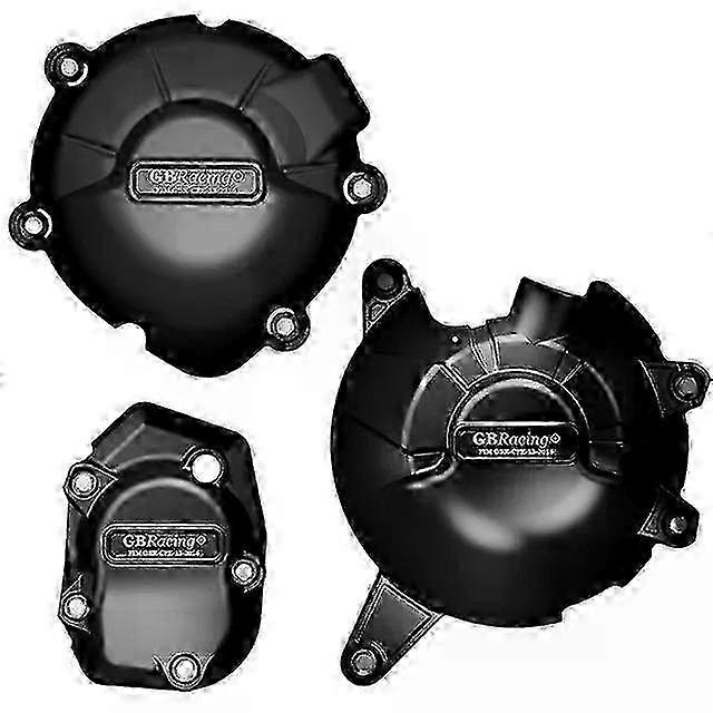 Engine Cover Guard Set, ImpactResistant Case Protector for 20172025 Kawasaki Z900 SE