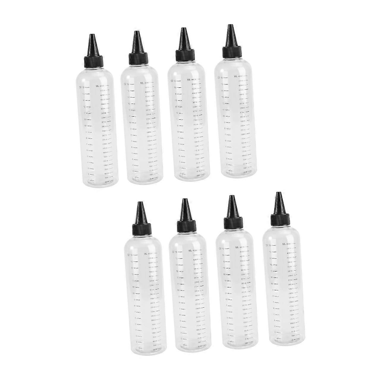 Hair Dye Applicator Bottle 500ml with Pointed Tip for Precise Coloring Shampoo and Conditioner