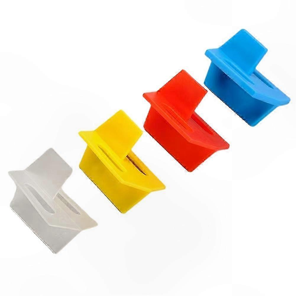 Reusable Tile Leveling System with Replaceable Floor Leveler Spacer Clips