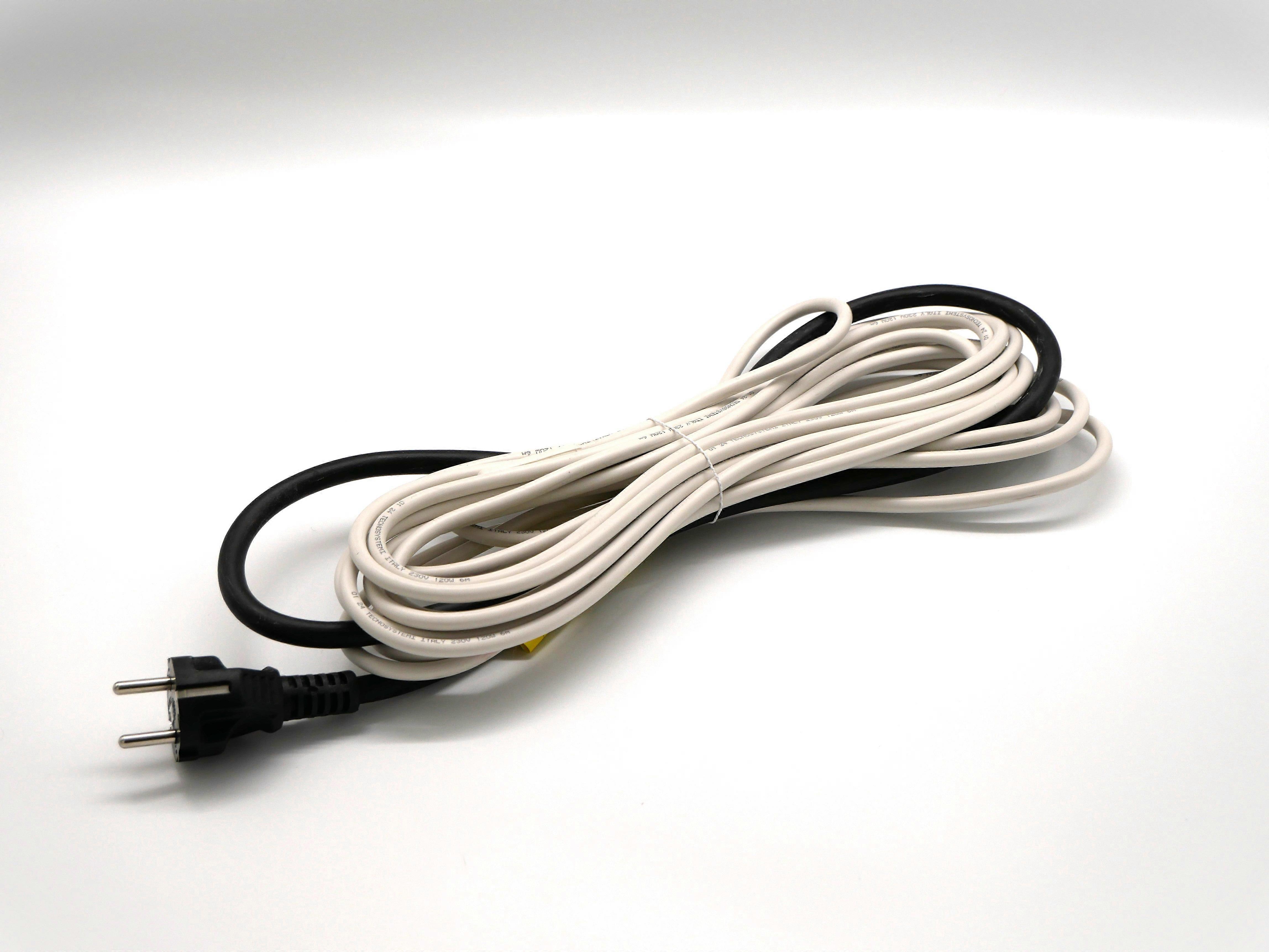 Heating Cable (silicone + Thermostat + Plug)