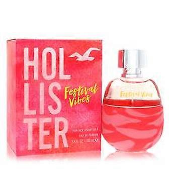  Hollister Festival Vibes by Hollister - Eau De Parfum Spray 3.4 oz - Women 