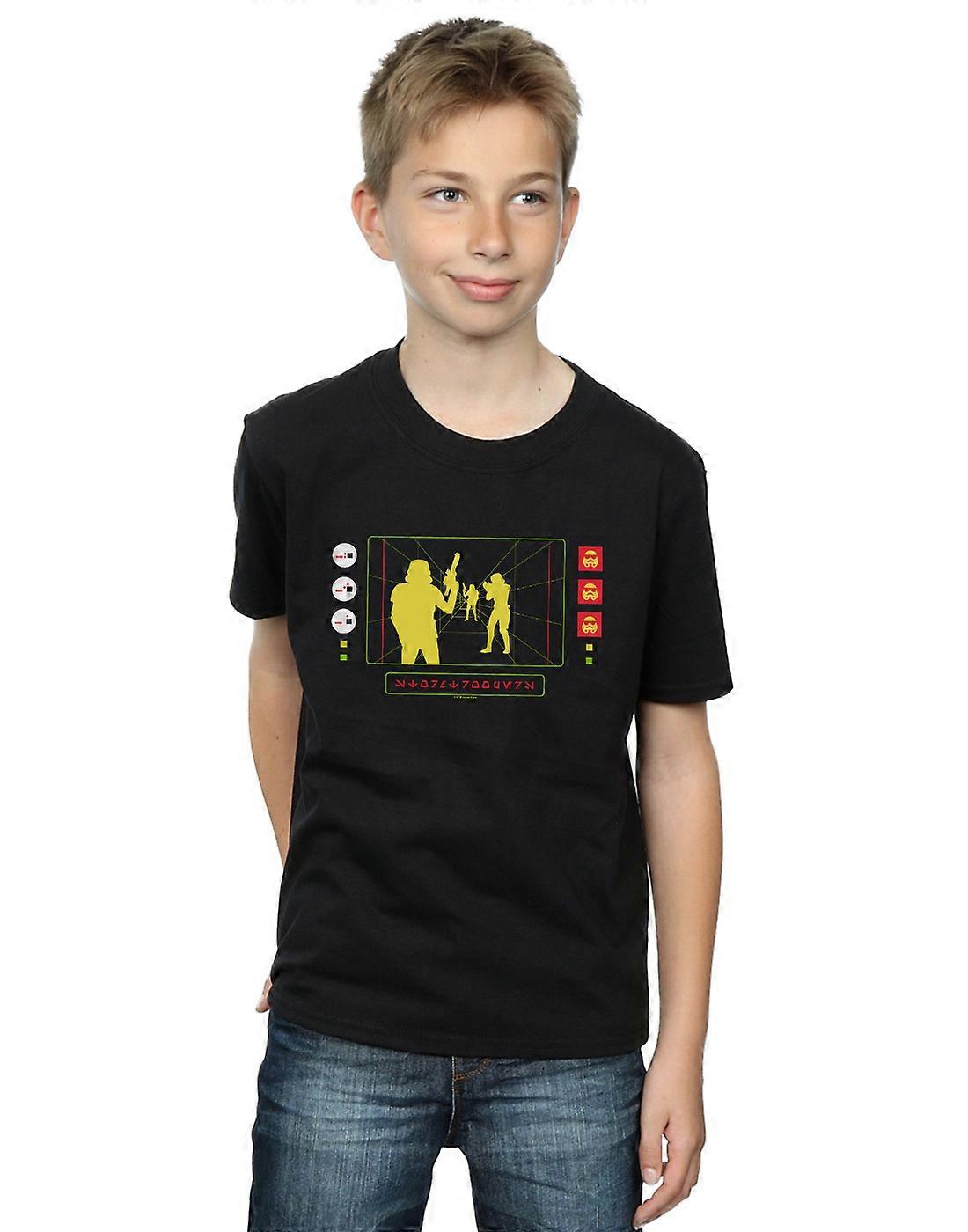 Star Wars Boys Stormtrooper Targeting Computer T-Shirt