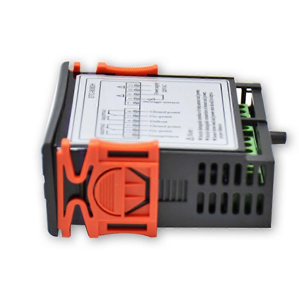 STC-8080H Temperature Controller Refrigerator Thermostat Digital Display Microcomputer Temperature Controller 220V