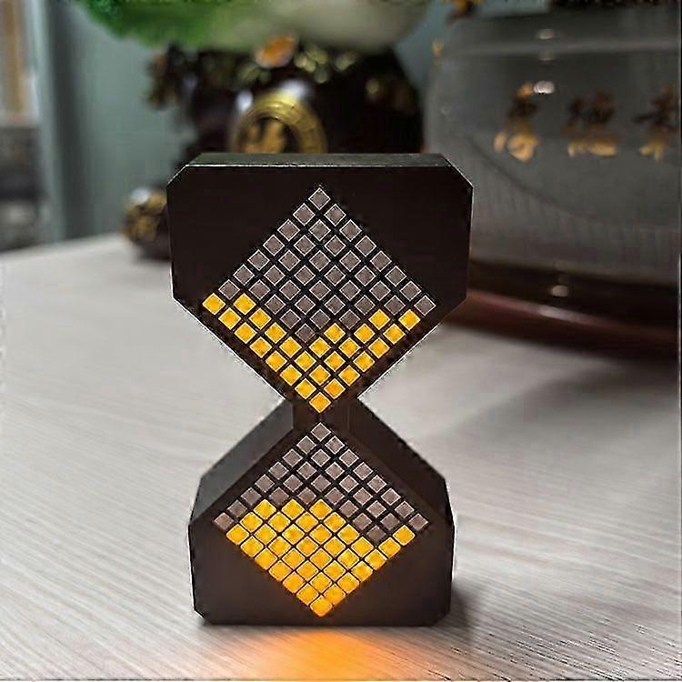 Interesting hourglass timer, DIY kitchen electronic timer 1-30 minutes hourglass