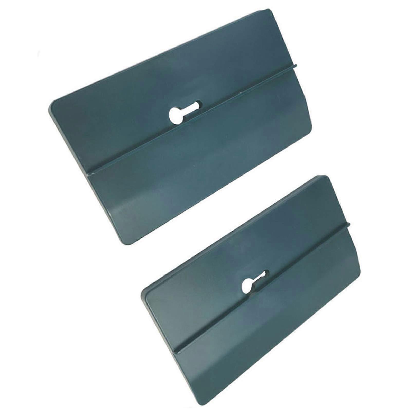 2Pcs Drywall Ceiling Positioning Tool PVC Plasterboard Support Plate for  Alignment