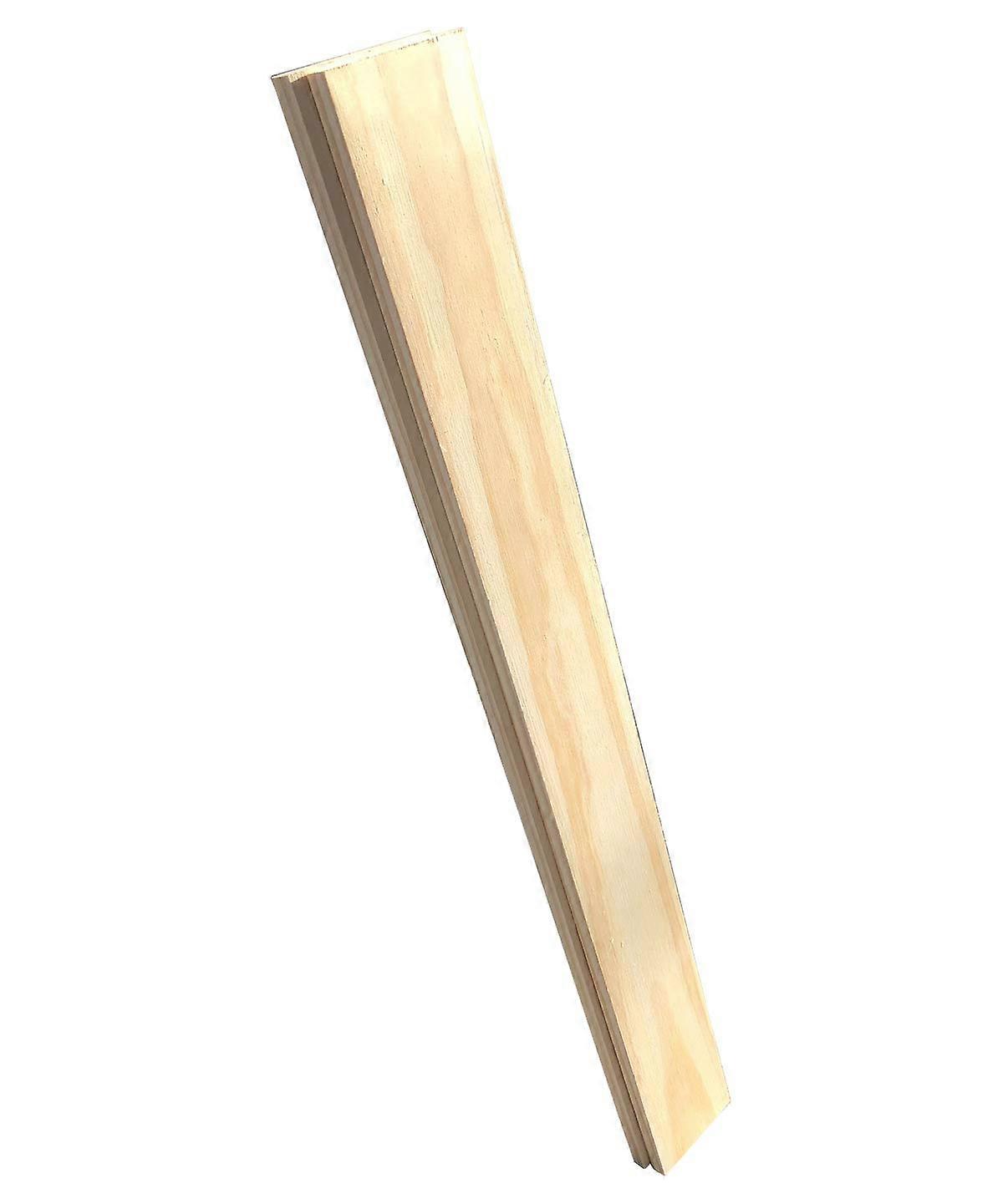 Pine Wood Planks 6ft Unfinished Smooth Sanded Solid Board for DIY Projects and Home Improvement