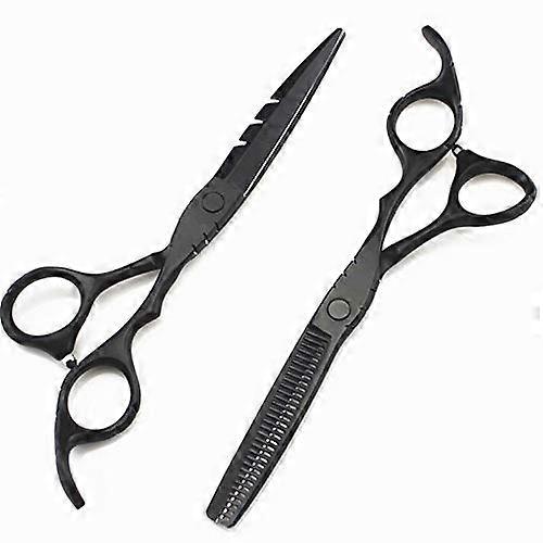 Tesoura de corte de cabelo profissional de 6 polegadas em aço japonês com lâminas afiadas de precisão Ref: 7860