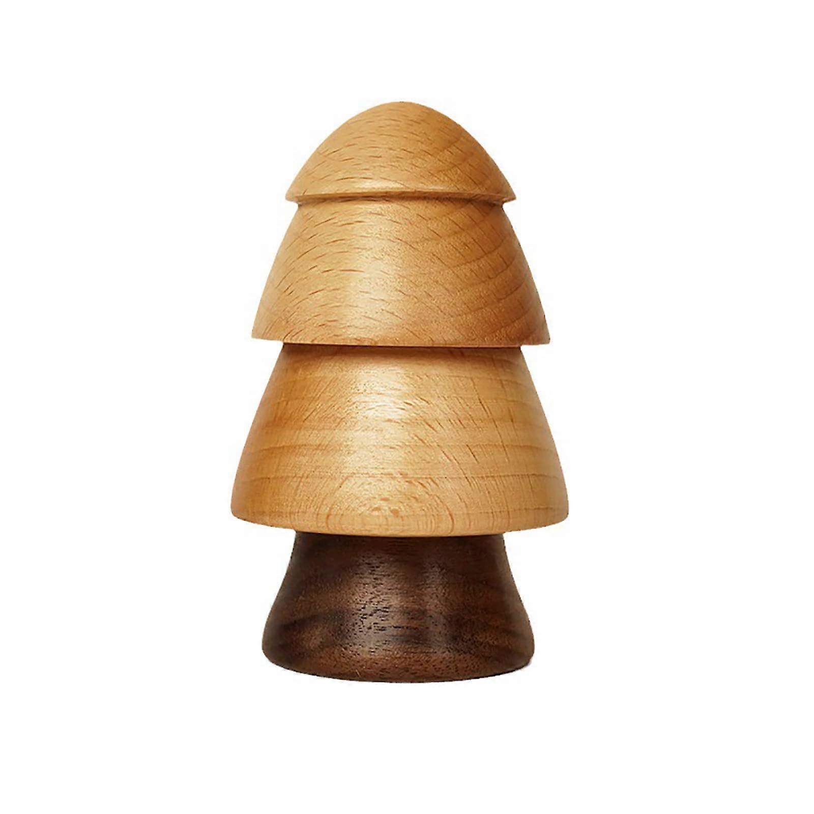 Handmade Wooden Toothpick Holder Box with Elegant Dustproof Design for Kitchen and Dining Table