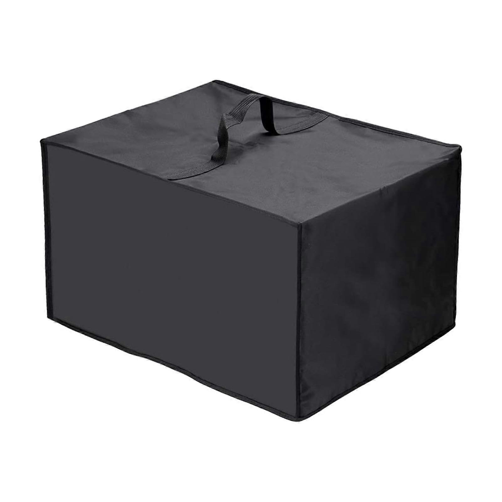 Waterproof Toaster Oven Cover with Handle, Nylon DustProof Microwave Appliance Protector for Kitchen