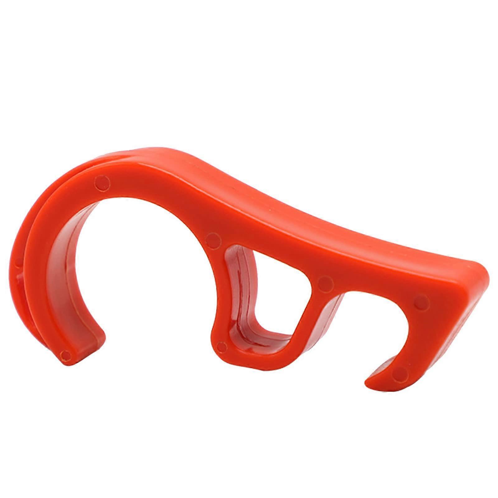 Motorcycle Brake Lock Secure Handlebar Parking Security Lock Universal Fit Orange