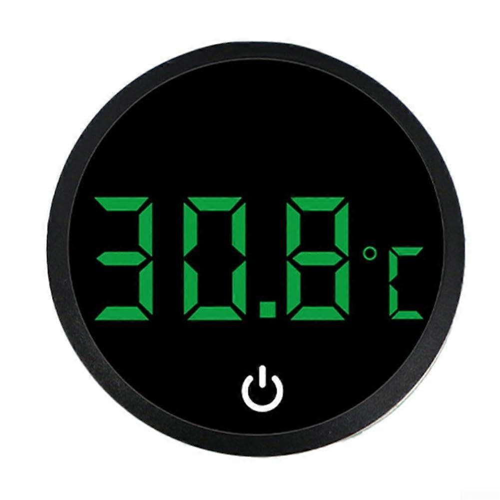Digital Aquarium Thermometer with LED Display, Wireless, Touch Activated, Accurate Temperature for Fish