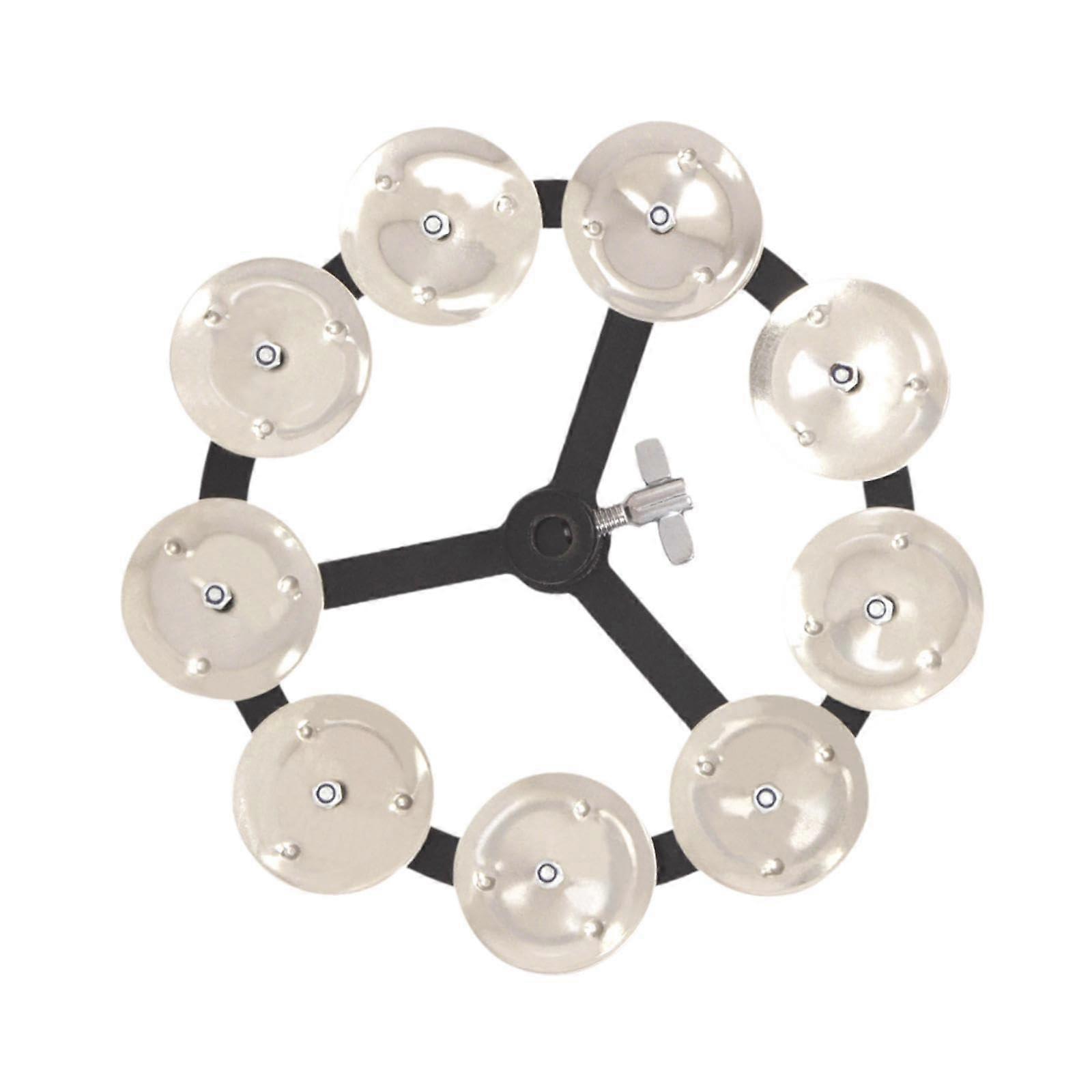 Compact Hi Hat Cymbal for Drum Kit with Precise Pedal Response, Versatile Practice Accessory