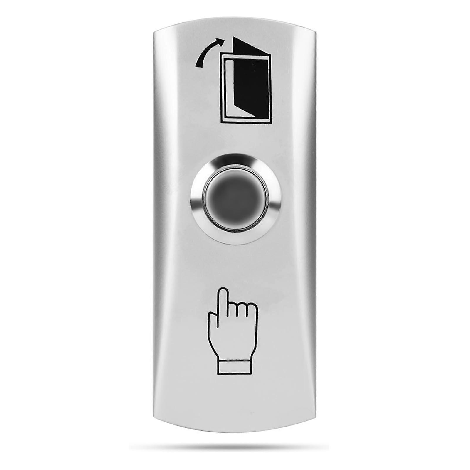 Door Release Button with Durable Acrylic Shell for Secure Access Control and Emergency Exit