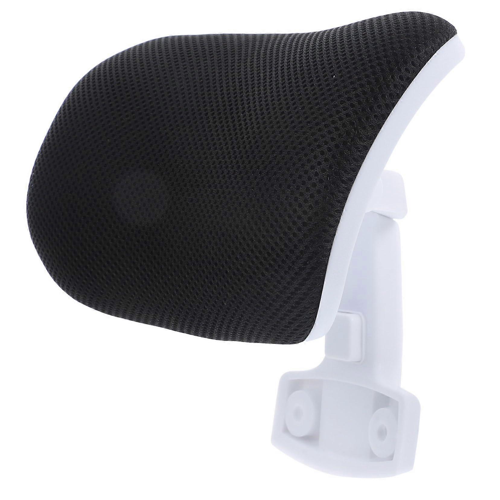 Ergonomic Office Chair Headrest Pillow with Adjustable Height and Detachable Design for Computer Work