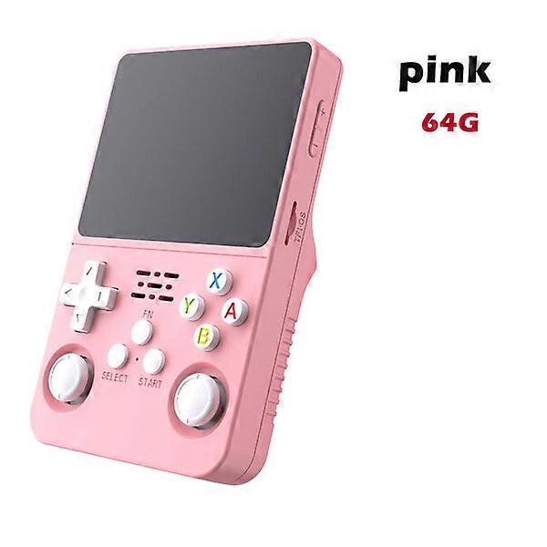 Handheld Game Console 3.5-inch IPS Screen Linux System 10000 Games Portable Game Console