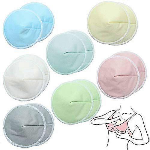 Nursing Pads - 14 Pack Washable Reusable Maternity Nursing Pads