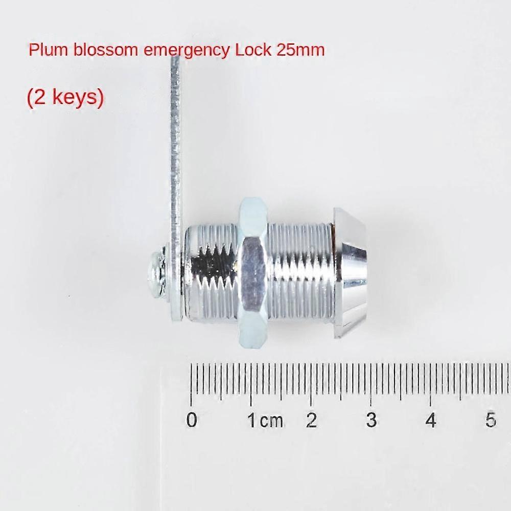 Cylinder Safe Cam Locks Tool Box Table File Drawer Desk Replacement Lock +2 Keys
