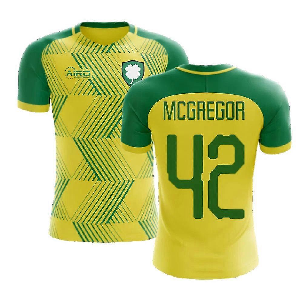 2025-2026 Celtic Away Concept Football Shirt (McGregor 42)