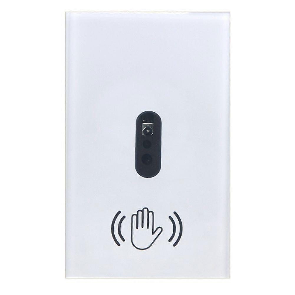 Smart Light Switch Wall Light Switch Wave Infrared Sensor No Need Touch Electrical Power on Off US Plug