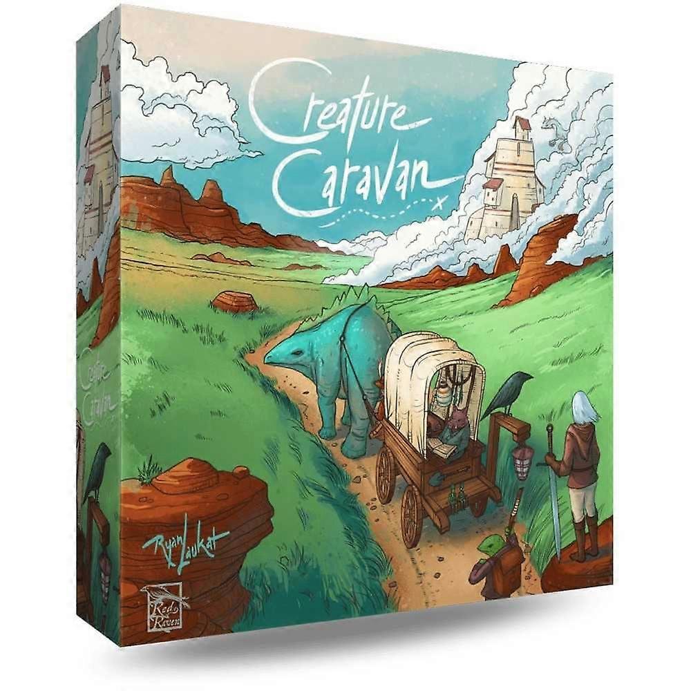 Creature Caravan Board Game