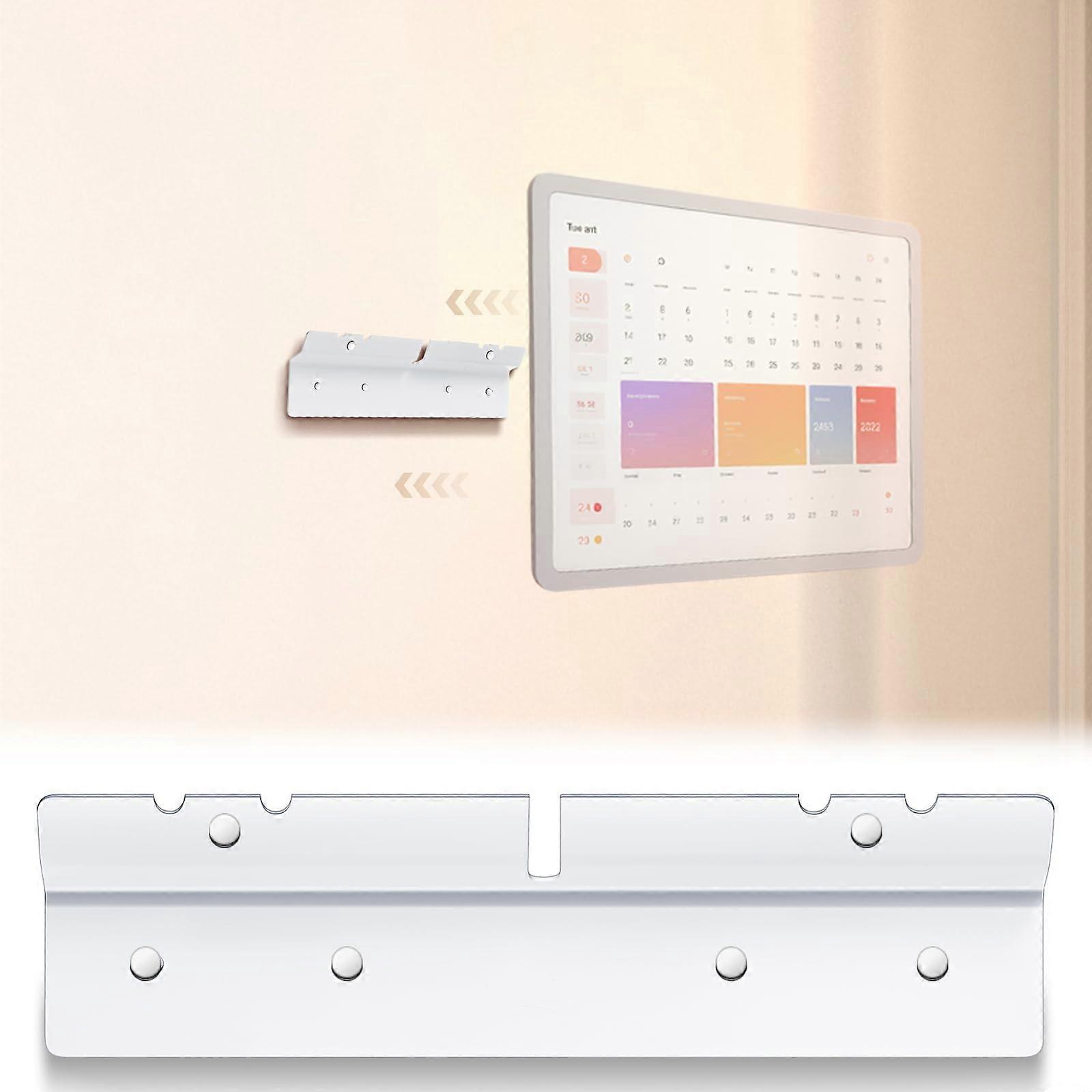 Calendar Wall Mount 15 Inch NoDrill NoStud Easy Install Kit with Mini Level