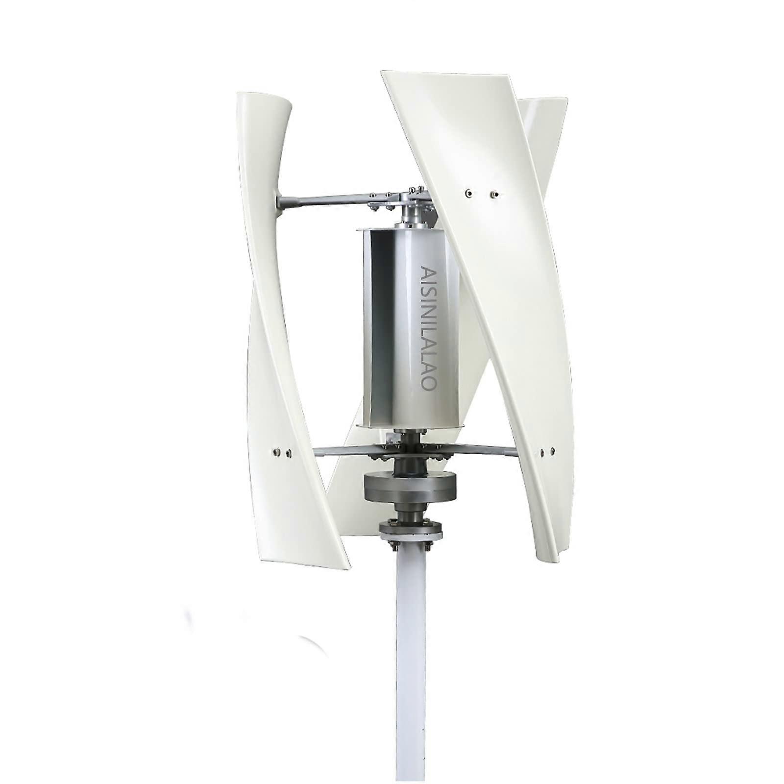10kW Vertical Axis Wind Turbine Generator 220V Magnetic Levitation  Power with Controller